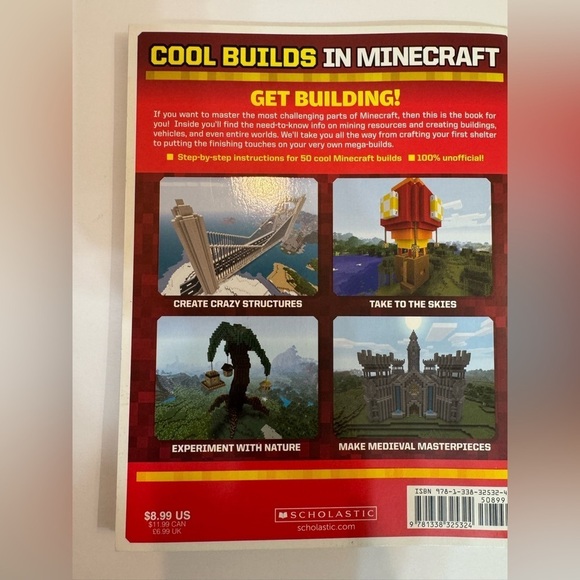 3 Minecraft How-To Books on Building and Exploration in the Minecraft Game - Picture 7 of 11